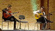 Café del Mundo plays Manuel de Falla in der Allerheiligen-Hofkirche am 13. Mai 2017: Flamenco goes Classic (©Fotos: Martin Schmitz)